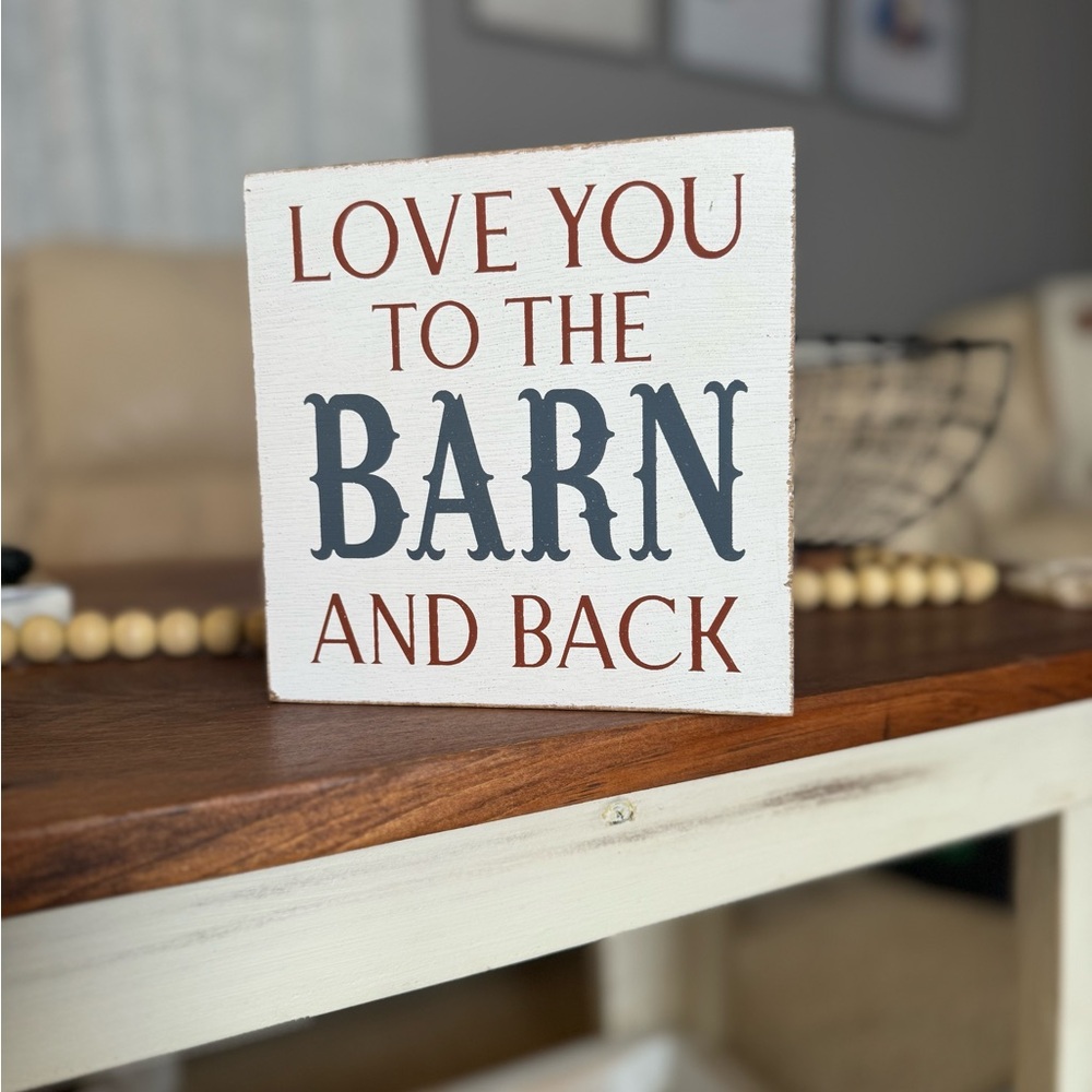 Home Decor Sign